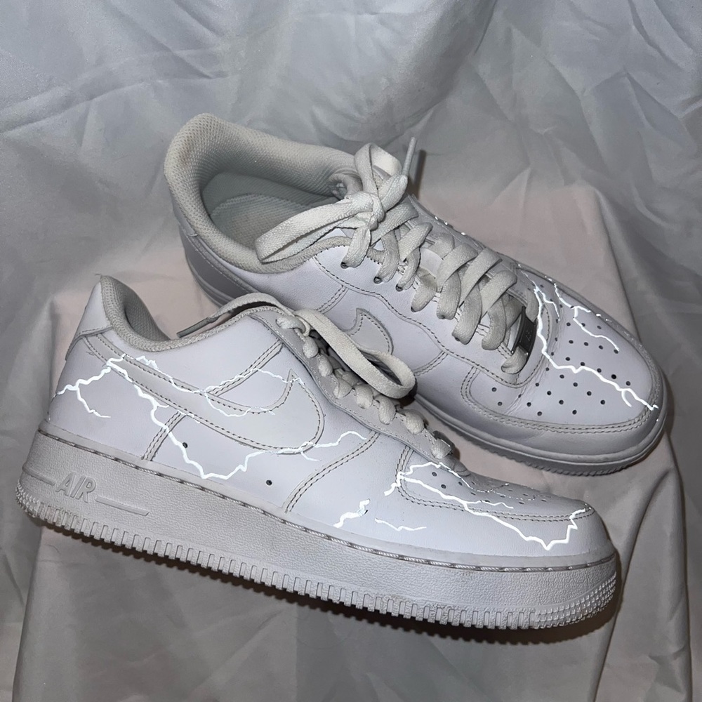 Reflective Nike Air Force One